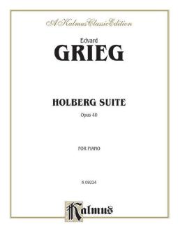 Holberg Suite, Op. 40 Download