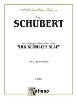 Introduction and Variations on A Theme 'Ihr Blümlein Alle, ' Op. 160 Download
