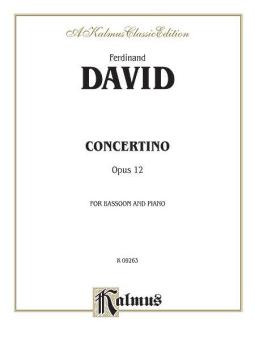 Concertino, Op. 12 Download