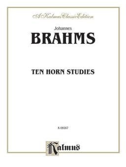 Ten Horn Studies, Op. posth Download