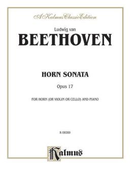 Horn Sonata, Op. 17 Download