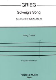 Solveig's Song from 'Peer Gynt' 