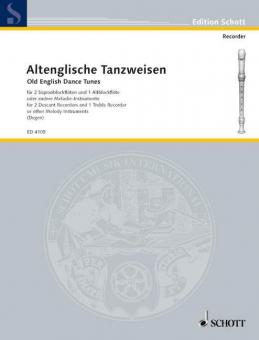 Altenglische Tanzweisen Standard