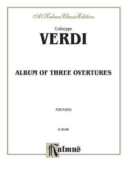 Verdi Album of Three Overtures Download