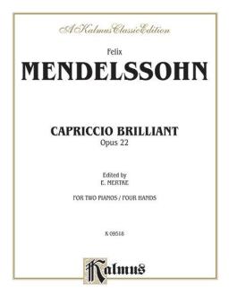 Capriccio Brillante, Op. 22 Download