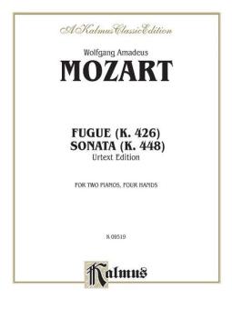 Fugue (K. 426) and Sonata (K. 448) 