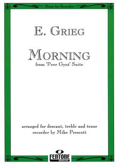 Morning from 'Peer Gynt' Suite 