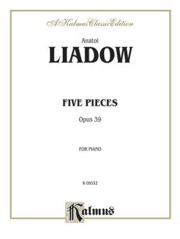 Five Pieces, Op. 39 Download