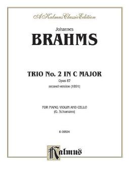 Trio In C Major, Op. 87 