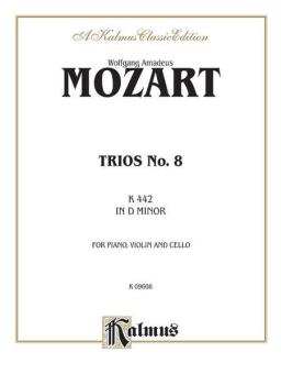 Trio No. 8 In D Minor, K. 442 Download