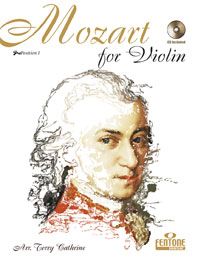 Mozart For Violin in der ersten Lage 