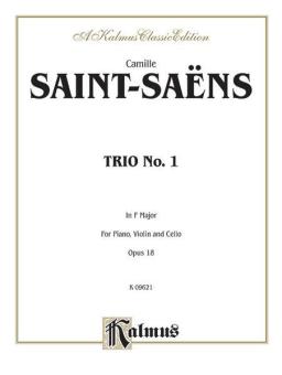 Trio No. 1 in F Major, Op. 18 Download