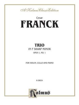 Trio in F Sharp Minor, Op. 1, No. 1 Download