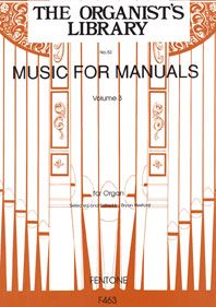 Music for Manuals Vol. 3 