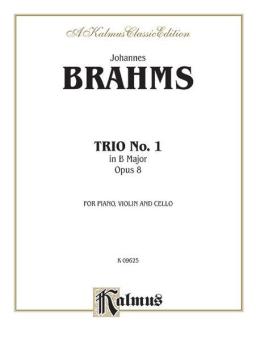 Piano Trio No. 1 In B Major, Op. 8 Download