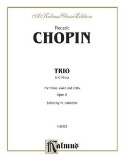 Piano Trio In G Minor, Op. 8 Download