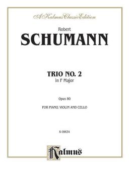Trio No. 2 in F Major, Op. 80 Download