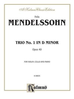 Trio In D Minor, Op. 49 Download