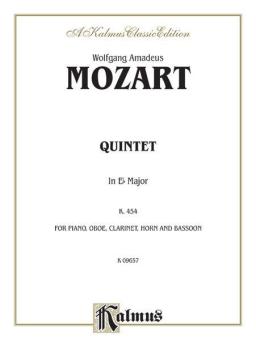 Quintet, in E Flat Major (K. 454) Download