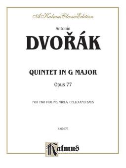 Quintet in G Major, Op. 77 Download