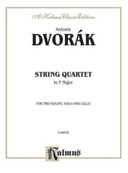 Quartet in F Minor, Op. 9 Download