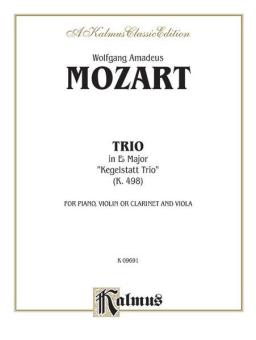 Trio in E Flat Major, K. 498 Download