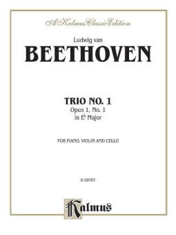 Trio No. 1 in E flat Major, Op. 1 Download