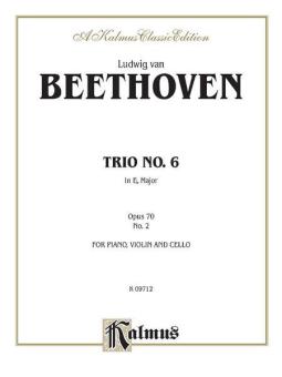 Trio No. 6, in E flat Major, Op. 70, No. 2 Download