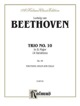 Trio No. 10, in E flat Major, Op. 44 Download