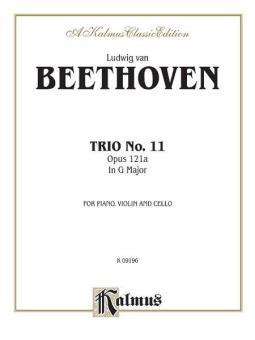 Trio No. 11 in G Major, Op. 121a Download