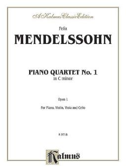 Piano Quartet No. 1 in C Minor, Op. 1 Download