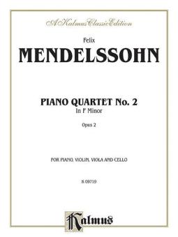Piano Quartet No. 2 in F Minor, Op. 2 Download