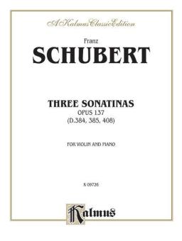 Three Sonatas, Op. 137 Download