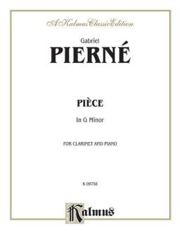 Pièce in G Minor Download