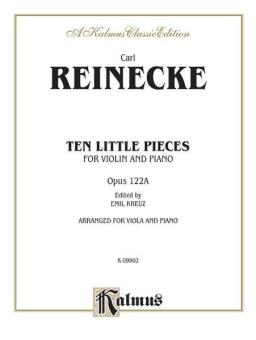 Ten Little Pieces (Petits Morceaux), Op. 122A Download