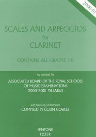 Scales And Arpeggios For Clarinet 