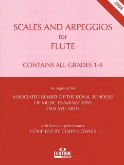 Scales and Arpeggios for Flute 