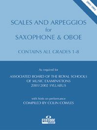 Scales and Arpeggios for Saxophon/Oboe 