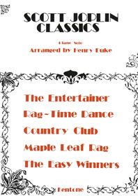 Scott Joplin Classics 