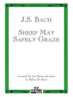 Schafe können sicher weiden 