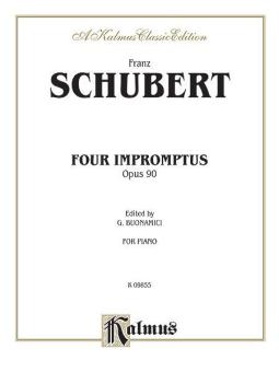Four Impromptus, Op. 90 Download