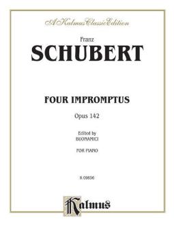 Four Impromptus, Op. 142 Download