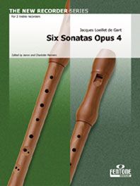 Six Sonatas op. 4, Vol. 1 