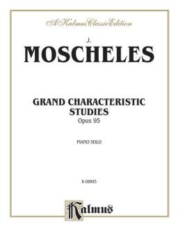 Grand Characteristic Studies, Op. 95 