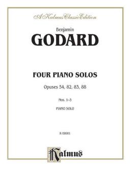 Four Piano Solos Download