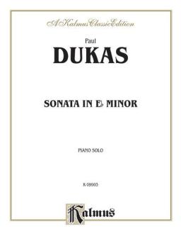 Sonata in E-Flat Minor Download