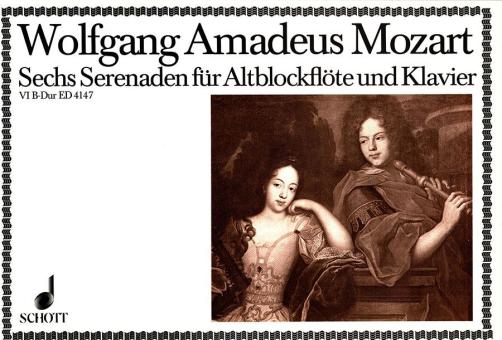 Serenade Nr. 6 in B-Dur KV 439 