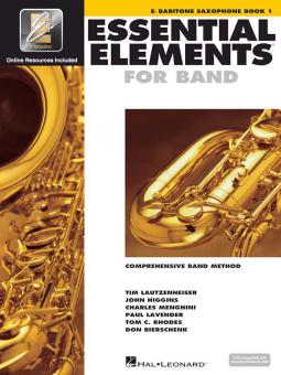 Essential Elements for Band Book 1 for Bari Sax 