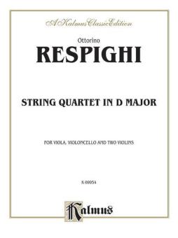 String Quartet in D Major (1907) Download