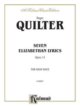 Seven Elizabethan Lyrics, Op. 12 Download